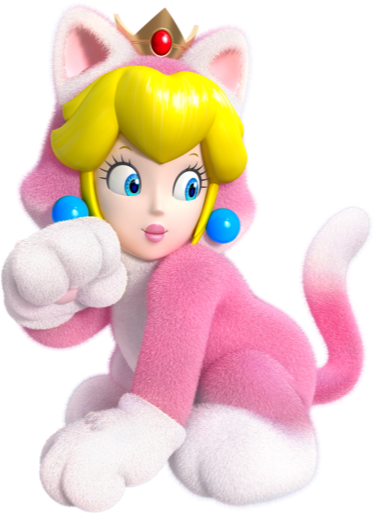 Cat Peach