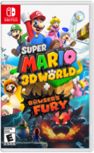 Super Mario 3D World + Bowser's Fury Packshot